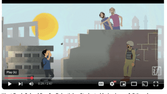 Announcement: If Americans Knew Video Countering Israeli Propaganda